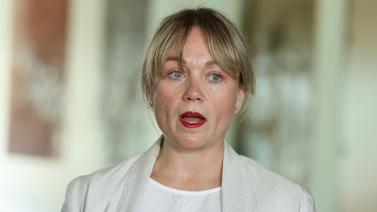 Former Liberal staffer Rachelle Miller has slammed the publication of Brittany Higgins’ private text messages.