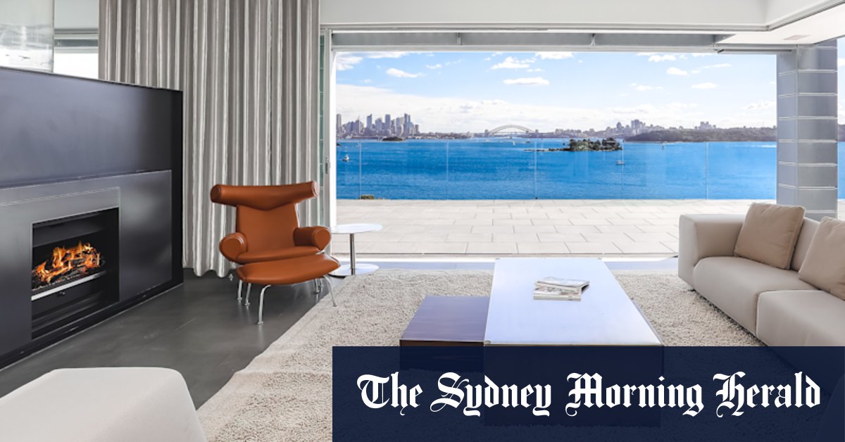 Sydney prestige pproperty: Canning Fok and his wife Eliza are putting their Vaucluse home up for sale for $40 million plus - Vimarsana News