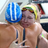 Touching moment from rivals caps golden career as Cate Campbell’s Paris dream dashed