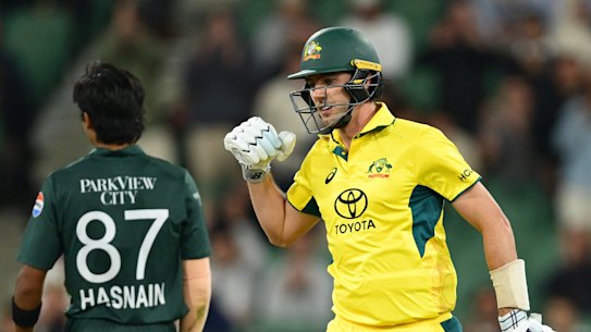 Pat Cummins takes Australia home.