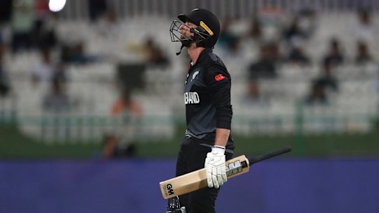 Devon Conway is out of the T20 World Cup final against Australia after breaking his hand.