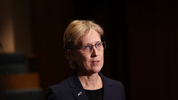 ACTU secretary Sally McManus says increasing annual leave will help make up for decades of shortfalls in real wage growth.