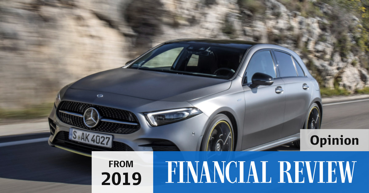 Hey Mercedes Take Me To The Future Now