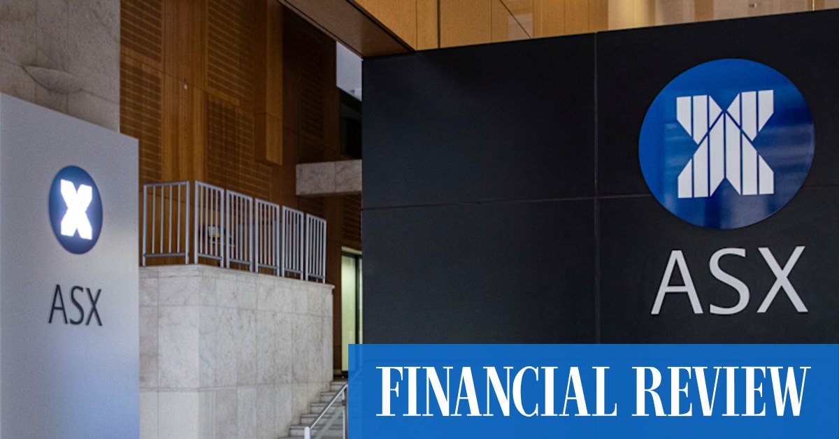ASX says settlements competition bill could give government too much power - Vimarsana News
