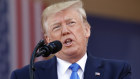 Trump was in France for the 75th anniversary of D-Day.