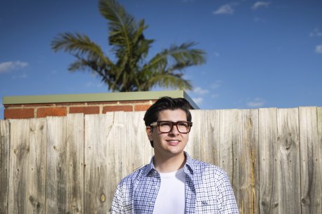 Jenson Galvin, 19,  hopes to be able to buy a home in Brighton within 10 years.