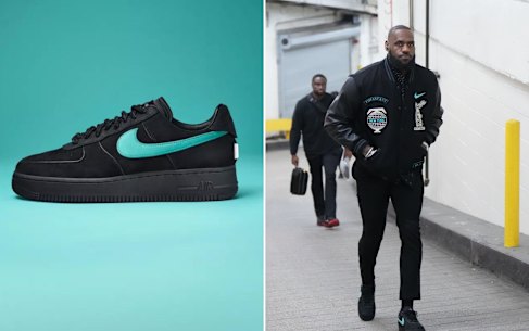 index image for Nike X Tiffany