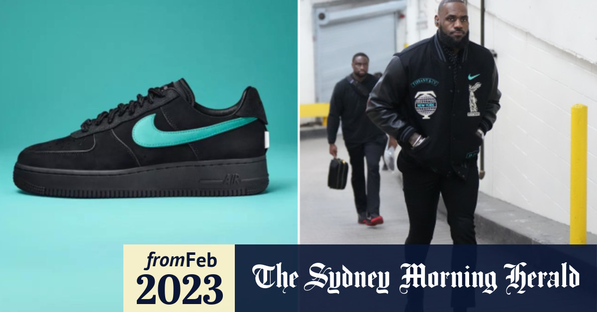 Tiffany & Co. and Nike collab 2023: What we know so far