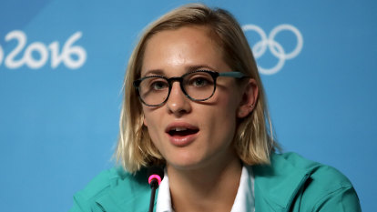 ‘Shame on everyone’: Australian swim stars divided on transgender ban