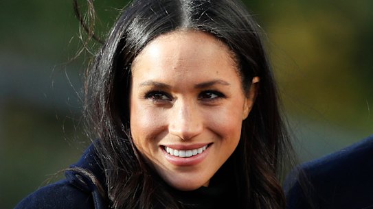 Meghan Markle and Prince Harry. 