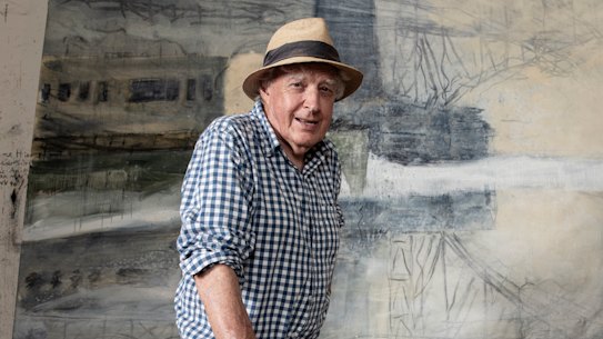 Peter Kingston is handing his honour back