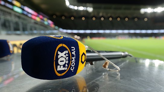The future of the A-League's long association with Fox Sports appears to be in peril.