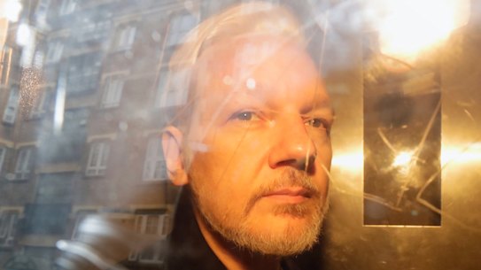 WikiLeaks founder Julian Assange.