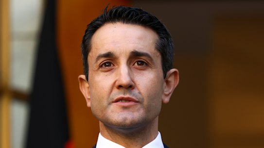 Premier David Crisafulli.