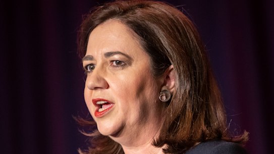 Queensland Premier Annastacia Palaszczuk is under pressure to approve New Acland mine.