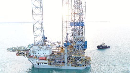 Santos is already the dominant gas producer in Western Australia, with 27 per cent of the market.