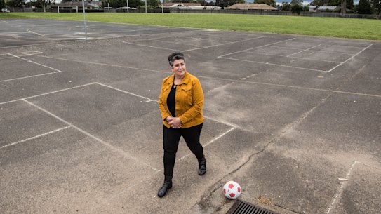 Dr Piazza said she would not be opposed to opening up the school grounds after hours.