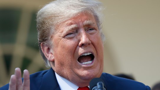 'You're not thinking. You never do,' Trump tells female reporter