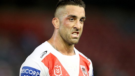 Paul Vaughan has been sacked by the Dragons.