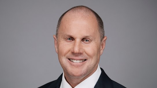 Former Nine news chief Darren Wick.