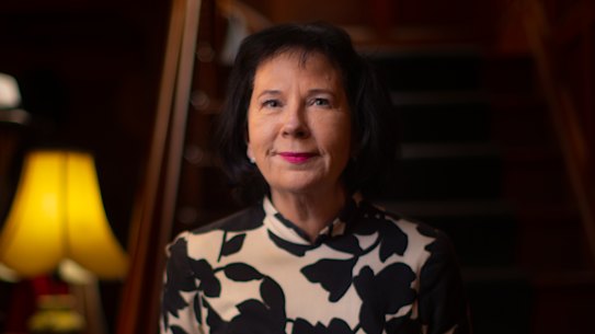 NGV president Janet Whiting.