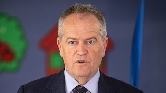 “These changes are well overdue”: NDIS Minister Bill Shorten.