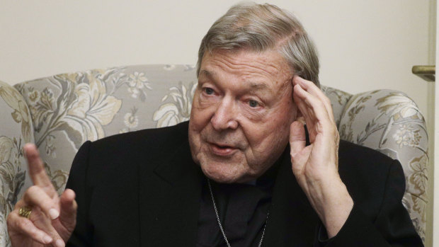 Father of former choirboy sues Catholic Church, George Pell