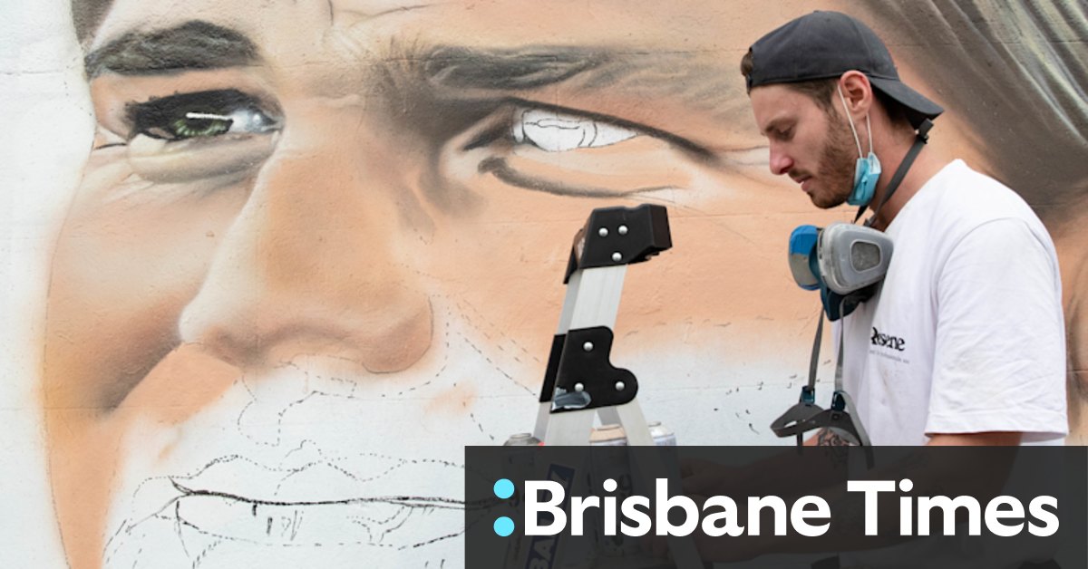 Shane Warne mural in Paddington, Sydney - Vimarsana News