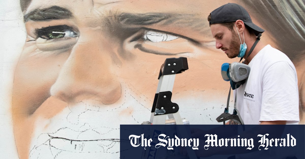 Shane Warne mural in Paddington, Sydney - Vimarsana News