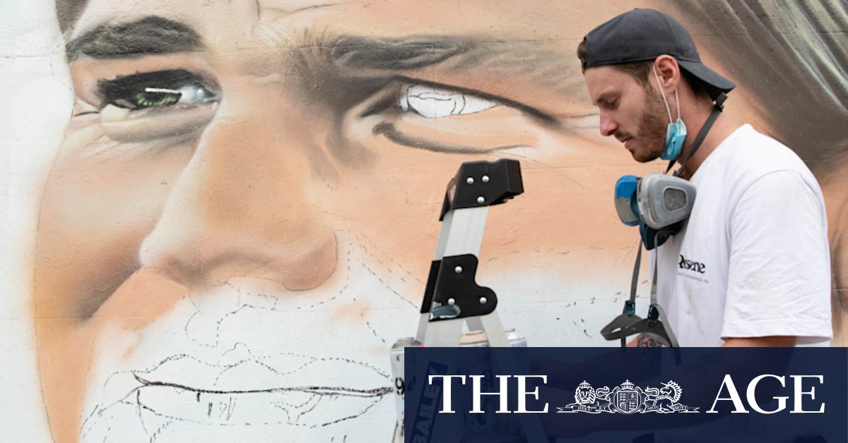 Shane Warne mural in Paddington, Sydney - Vimarsana News