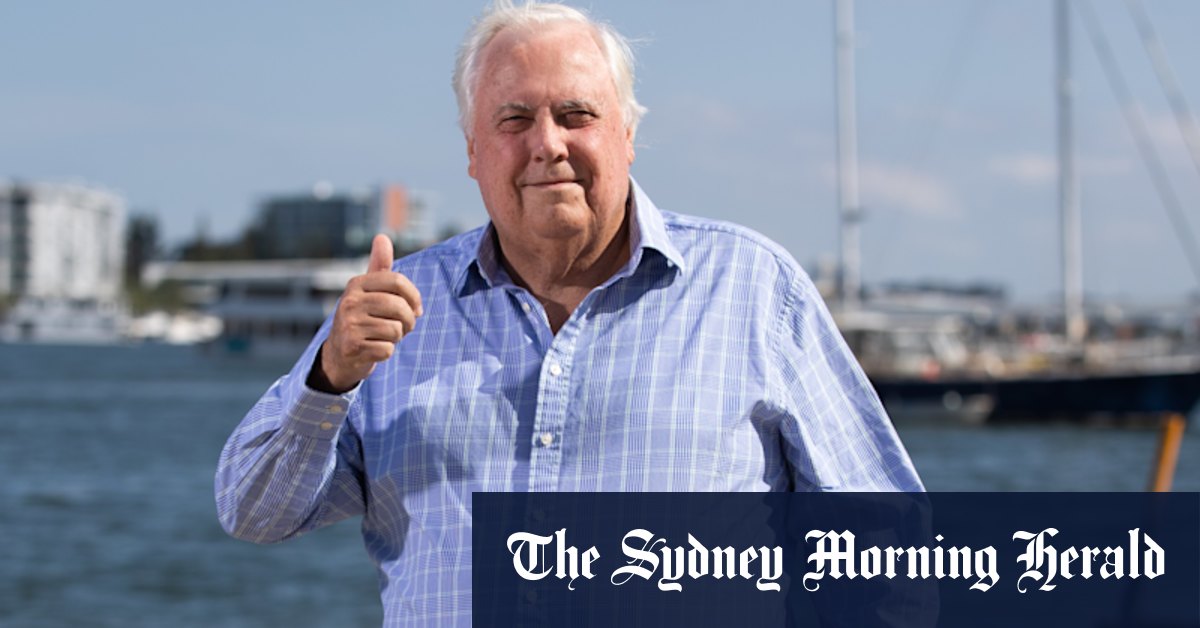 Clive Palmer gets three months' breathing space from criminal charges - Vimarsana News