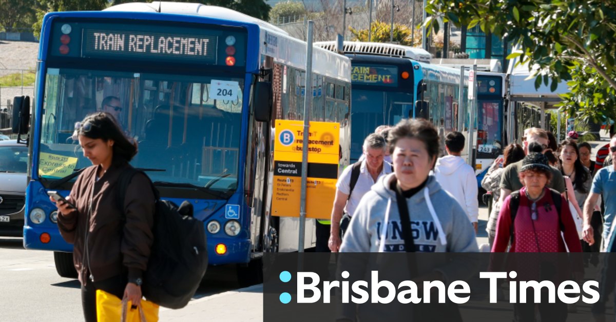 It will cost $73 million to run 100 buses a day instead of a train line. That’s just the start