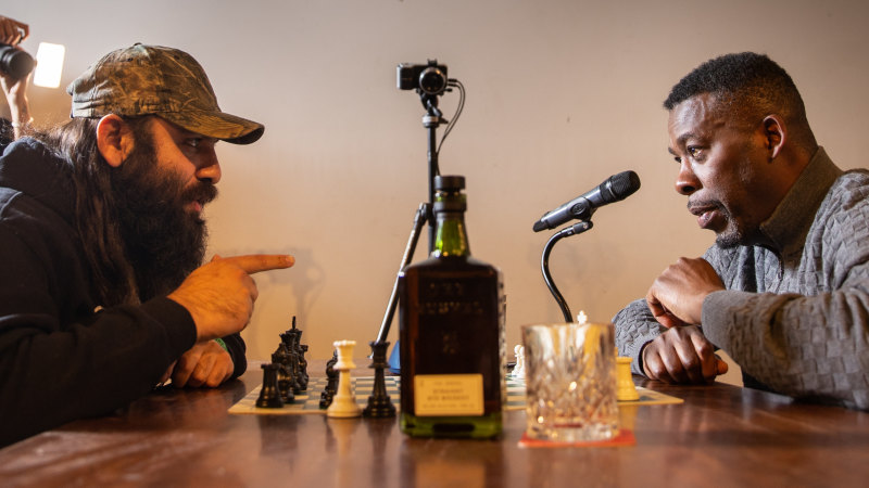 What happened when I took on the Wu-Tang Clan’s GZA at speed chess
