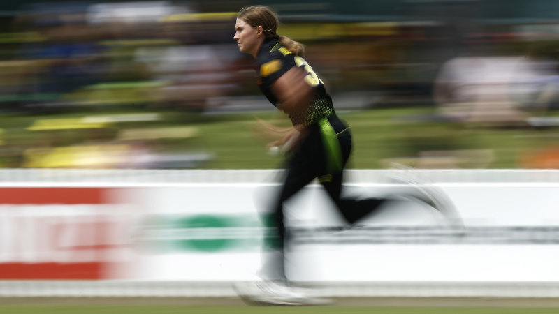 The Female Pace Race Who Will Be The Fastest Of Them All The pacer was bowling at 120km/hr, striking terror in the hearts of her. the female pace race who will be the