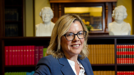 WA Liberal leader Libby Mettam.