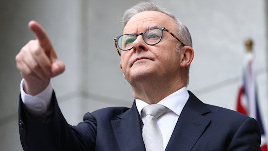 Prime Minister Anthony Albanese vowed to govern in a distinctively Australian way.