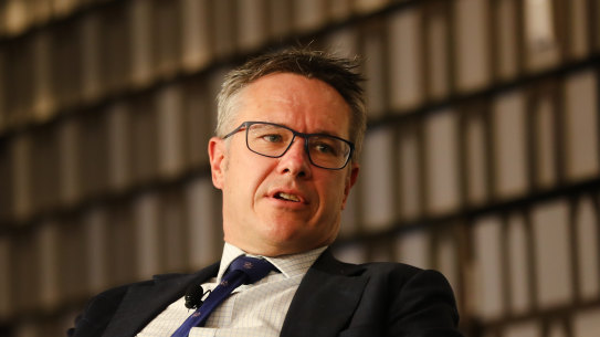 RBA deputy governor Guy Debelle says low wages growth is likely to be the "new normal" for most Australians.