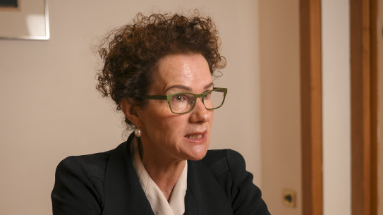 Carol Schwartz believes progress has been slow in getting women into the media particularly in business and politics.