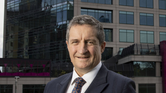 Haileybury principal Derek Scott.