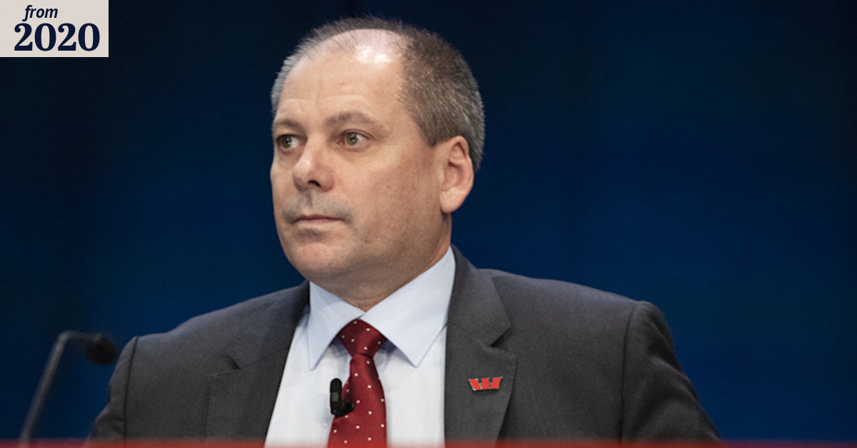 Westpac's new chief warns post-virus economy will be different