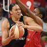 Cambage's Aces fall short in WNBA playoff