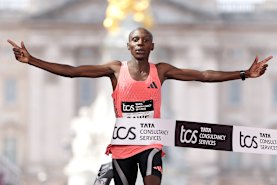 Sabastian Sawe of Team Kenya.