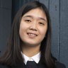 Michelle Ung from Prairiewood High came equal first in English Advanced in the 2021 HSC.