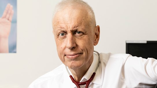 Royal Australian College of General Practitioners president Harry Nespolon says telehealth should only be available for a patient's regular GP.