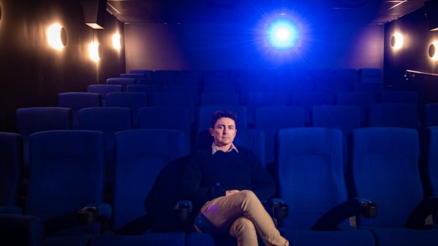 Mark Walker is opening a single screen indpendent cinema in Collingwood. 