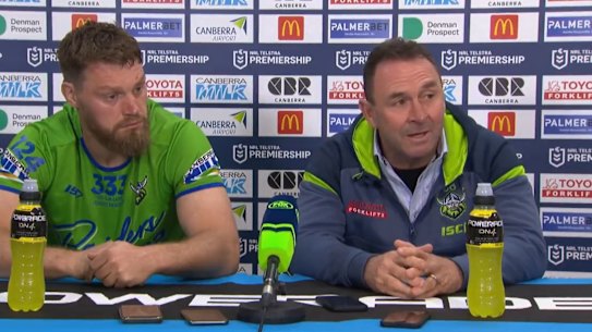 Ricky Stuart calls Jaeman Salmon a ‘weak-gutted dog person’