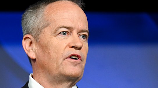 NDIS Minister Bill Shorten further outlined the ideas he presented to the National Press Club last month.