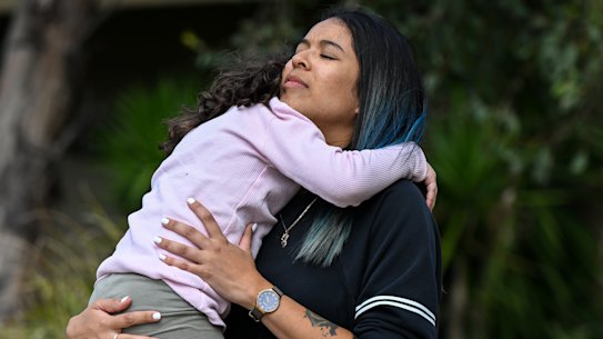 Lyanne Morel feels signs of burn out as a parent coming out of COVID.