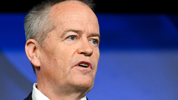 Crackdown on prices and junk therapies to slow NDIS spending: Shorten