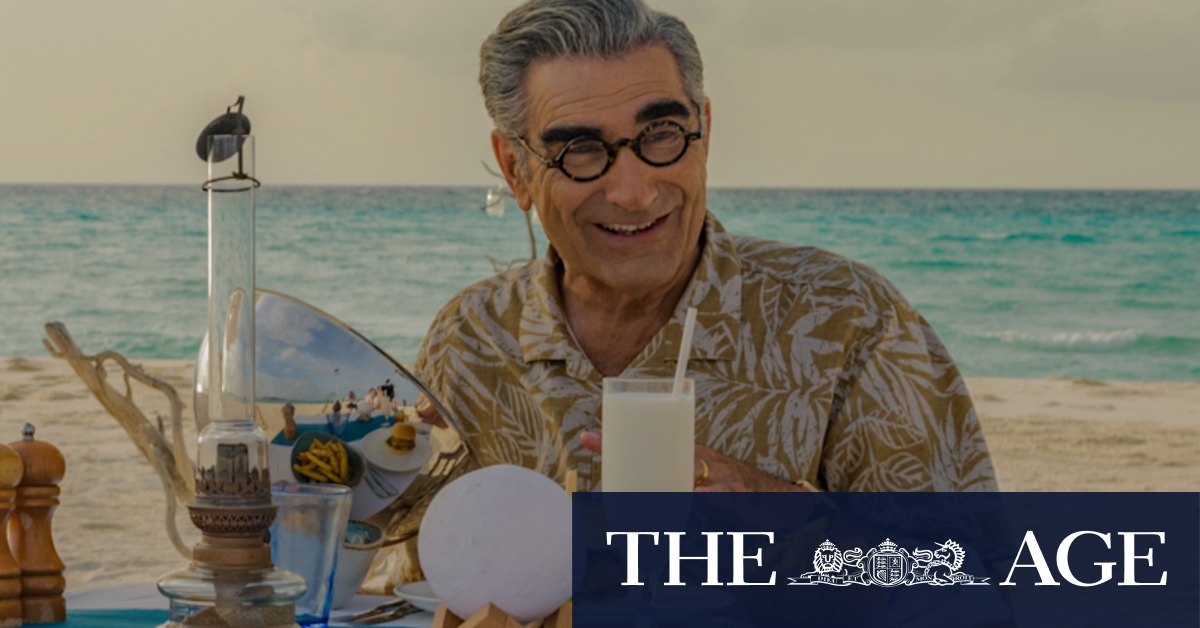 How Eugene Levy came to host The Reluctant Traveller - Vimarsana News